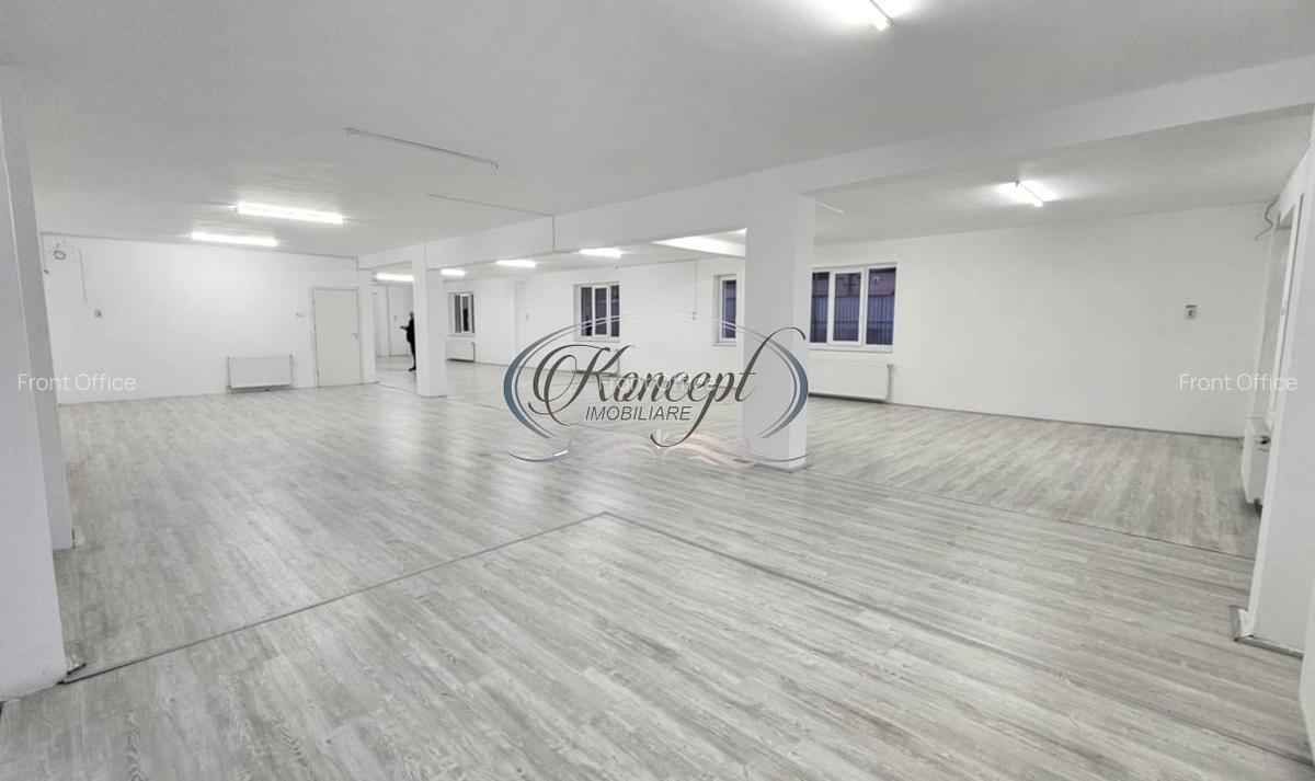 Spatiu comercial cu parcari si gradina, zona Ira - 2