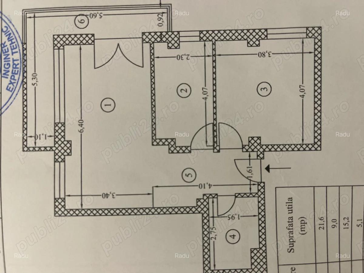 Vand apartament 3 camere Militari Residence - 9