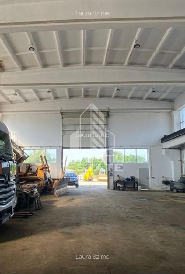 De inchiriat hala industriala ideala pentru service auto 580 mp - 1