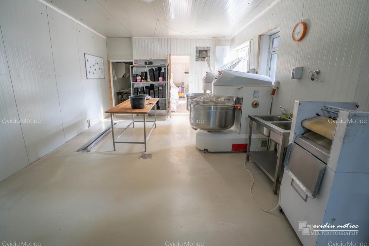 Brutarie si casa de locuit, P-ta Abator - 1