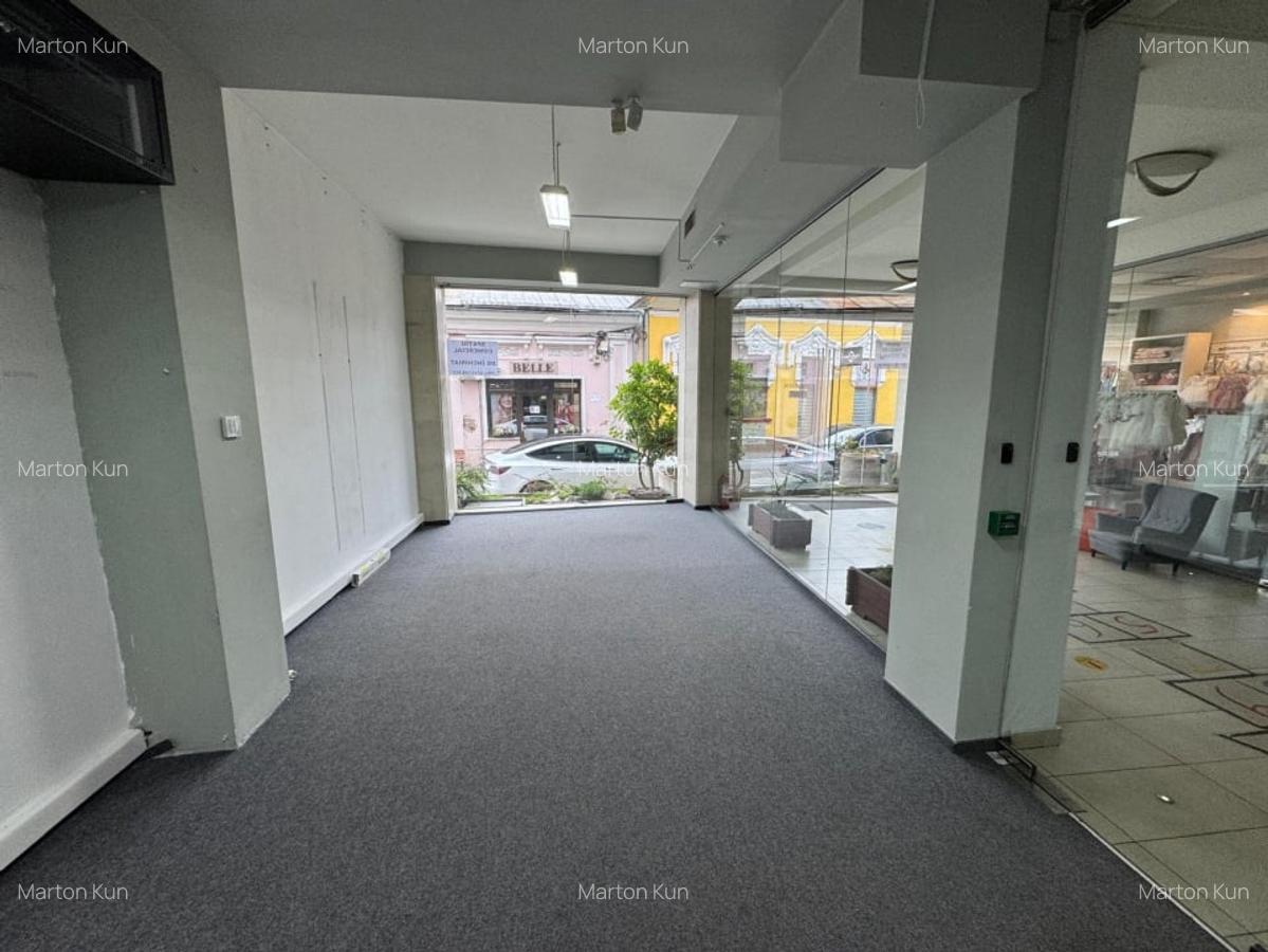 Inchiriere spatiu comercial cu vitrina in Centrul Clujului - 1