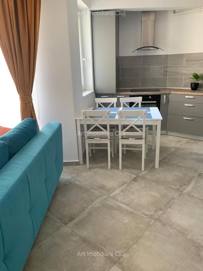 2 camere, bloc nou, mobilat modern, cu garaj, in Manastur, zona USAMV - 5