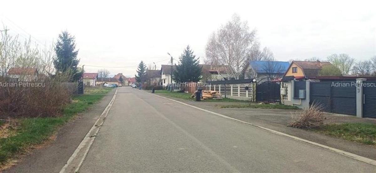 Teren Construcții intravilan de 1400 mp, în Exterior Est - 7