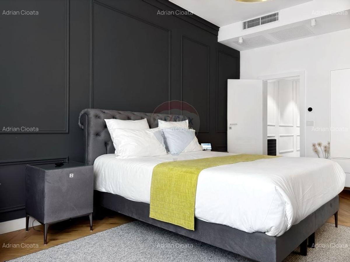 Vedere directa spre Piata Unirii, finisaje lux, apart. chirie, 97.6 mp - 3