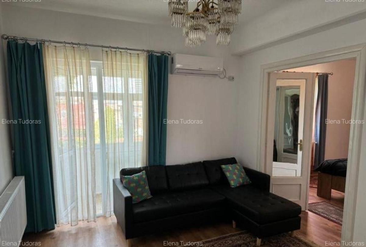 Stirbei Voda-Popa Tatu-apartament 2 camere cu 2 balcoane, renovat, mobilat, AC - 1
