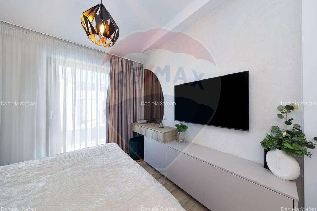Apartament de lux mobilat modern - 17