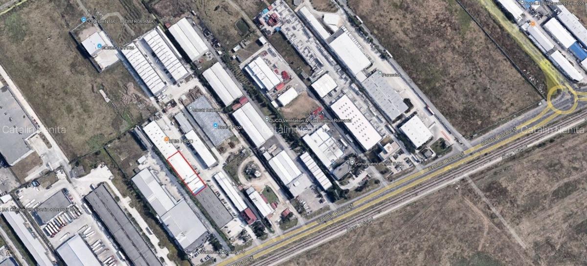 Inchiriere Hala/Depozit soseaua de centura 24/26 , 1300 mp - 2