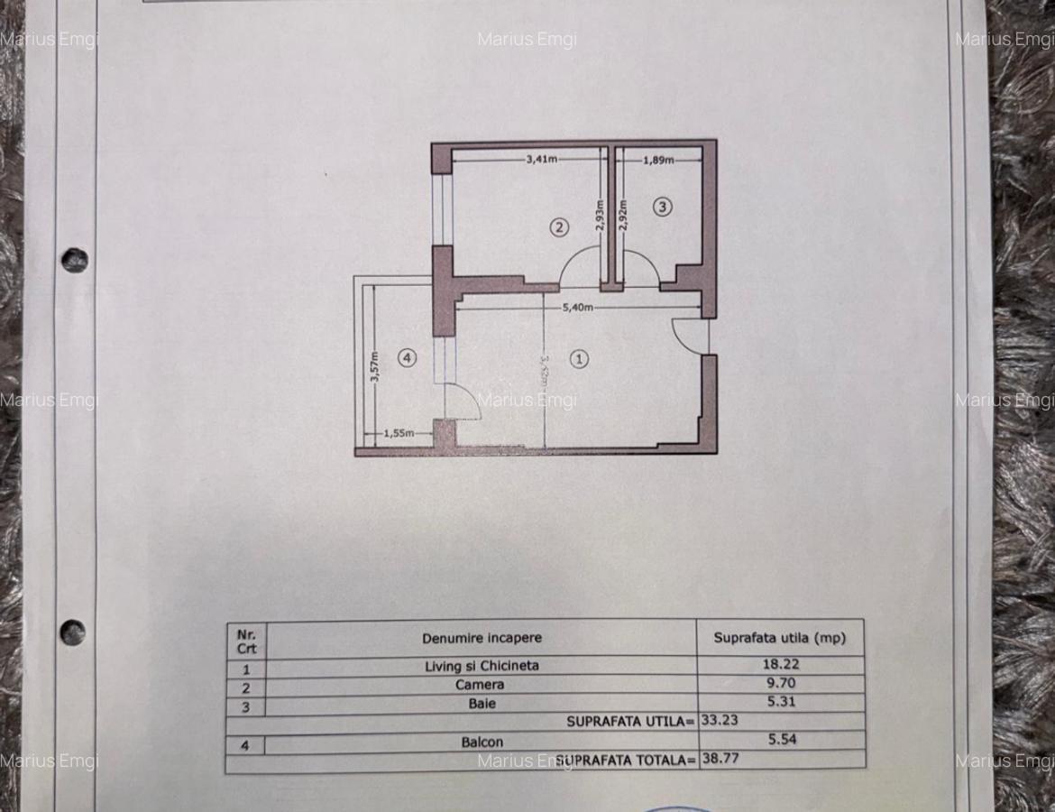Apartament 2 camere Militari Sector 6 Envogue Residence PARCARE - 15 Apartament 2 camere Militari Sector 6 Envogue Residence PARCARE - 15
