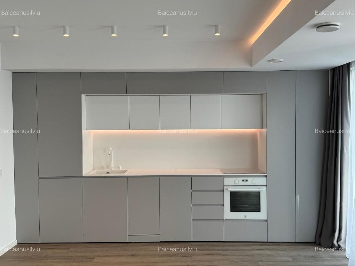 Închiriere apartament  2 camere 2 bai-nou-parcare - MOBIPARK  COMISION  0 - 10