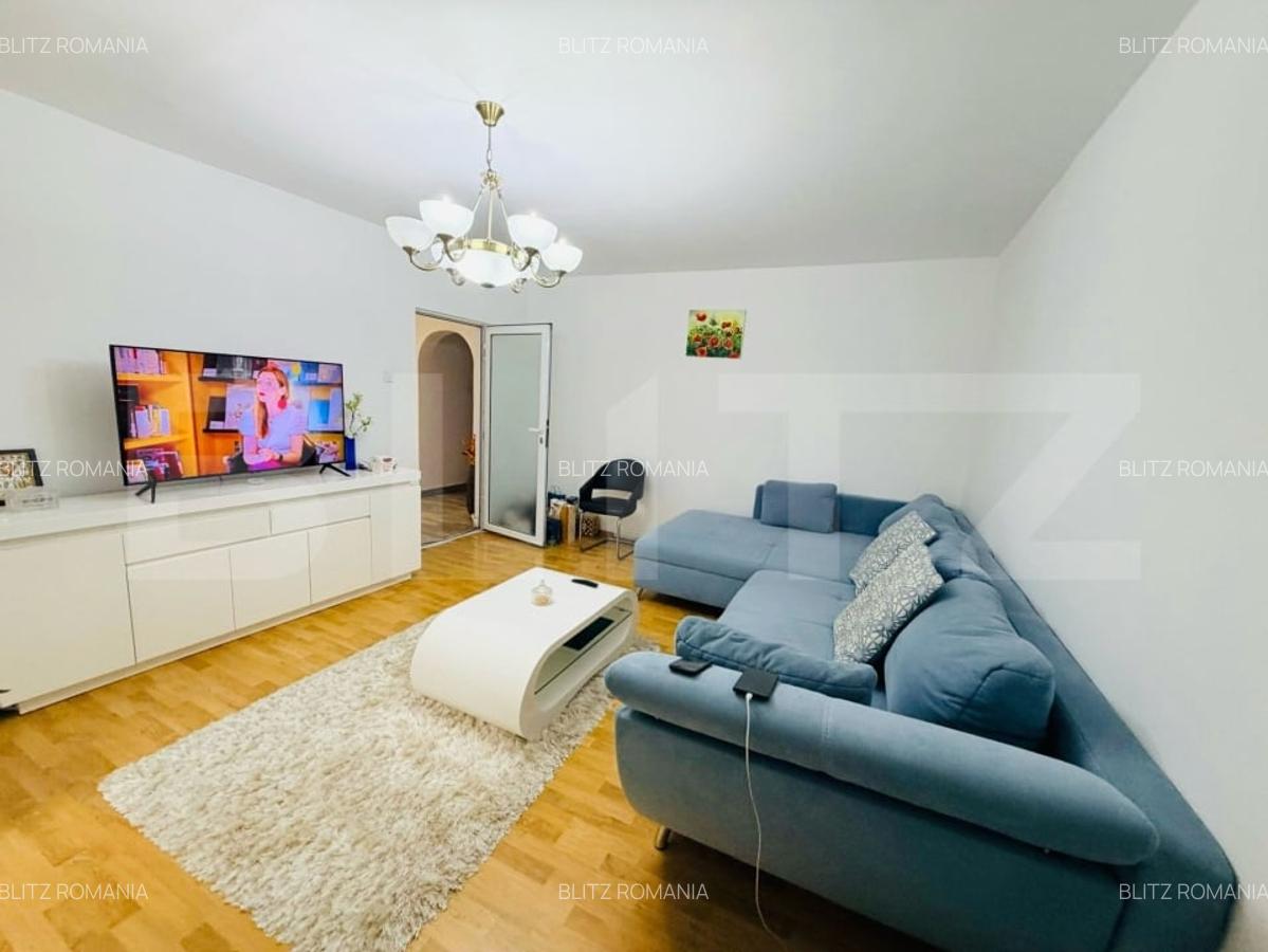 Apartament cu 3 camere, 2 bai, 2 balcoane, 2 locuri de parcare - zona Astra - 2