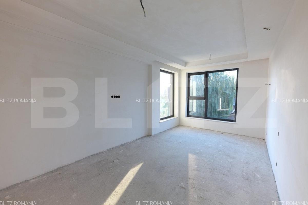 Vila Smart Home, tamplarie casa pasiva, jaluzele ascunse, semineu, sauna. - 20