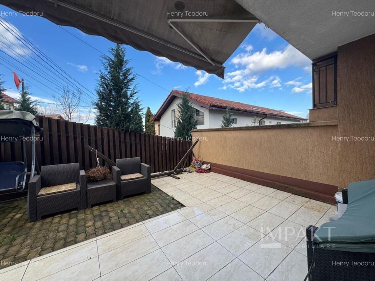 Apartament 4 camere cu terasa, Prima inchiriere zona Câmpului parcare - 7