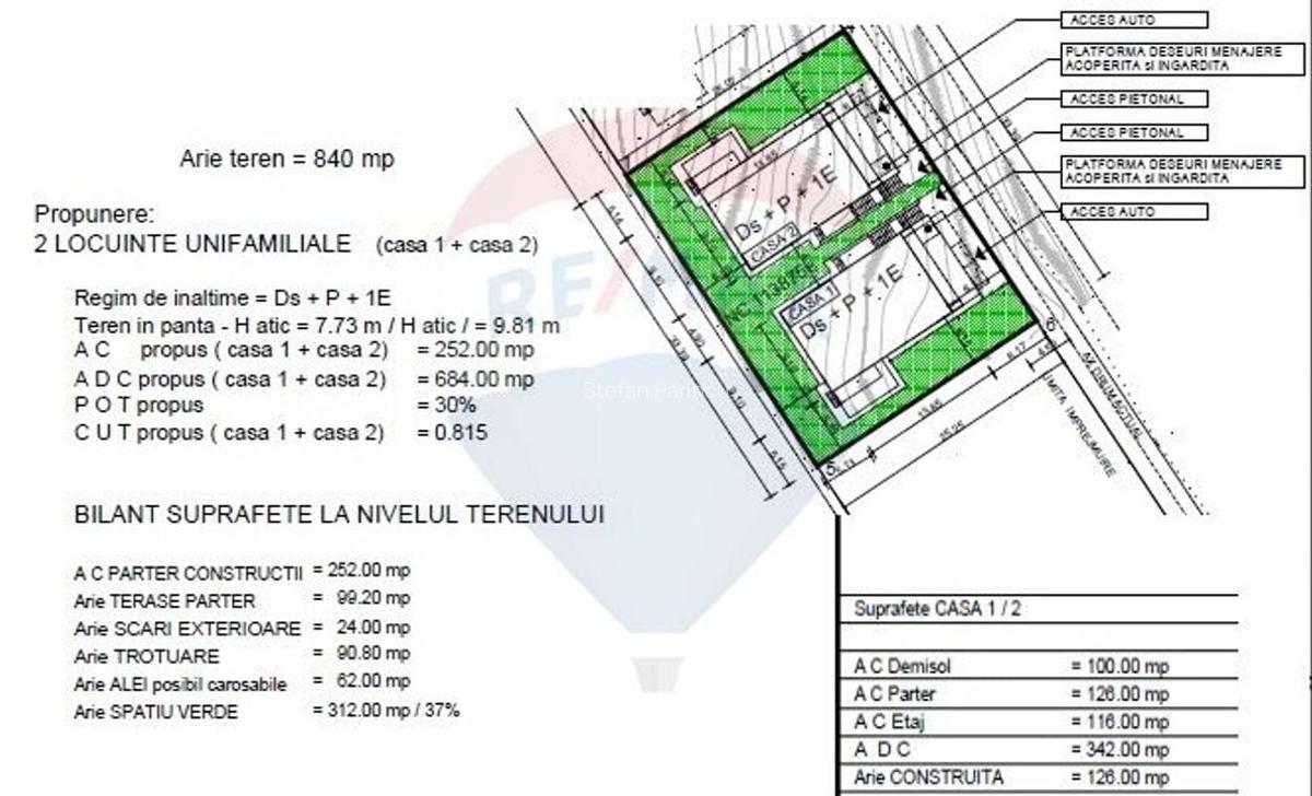 Teren iesire la lac - 1.088 mp, cu autorizatie de construire - 2 Teren iesire la lac - 1.088 mp, cu autorizatie de construire - 2