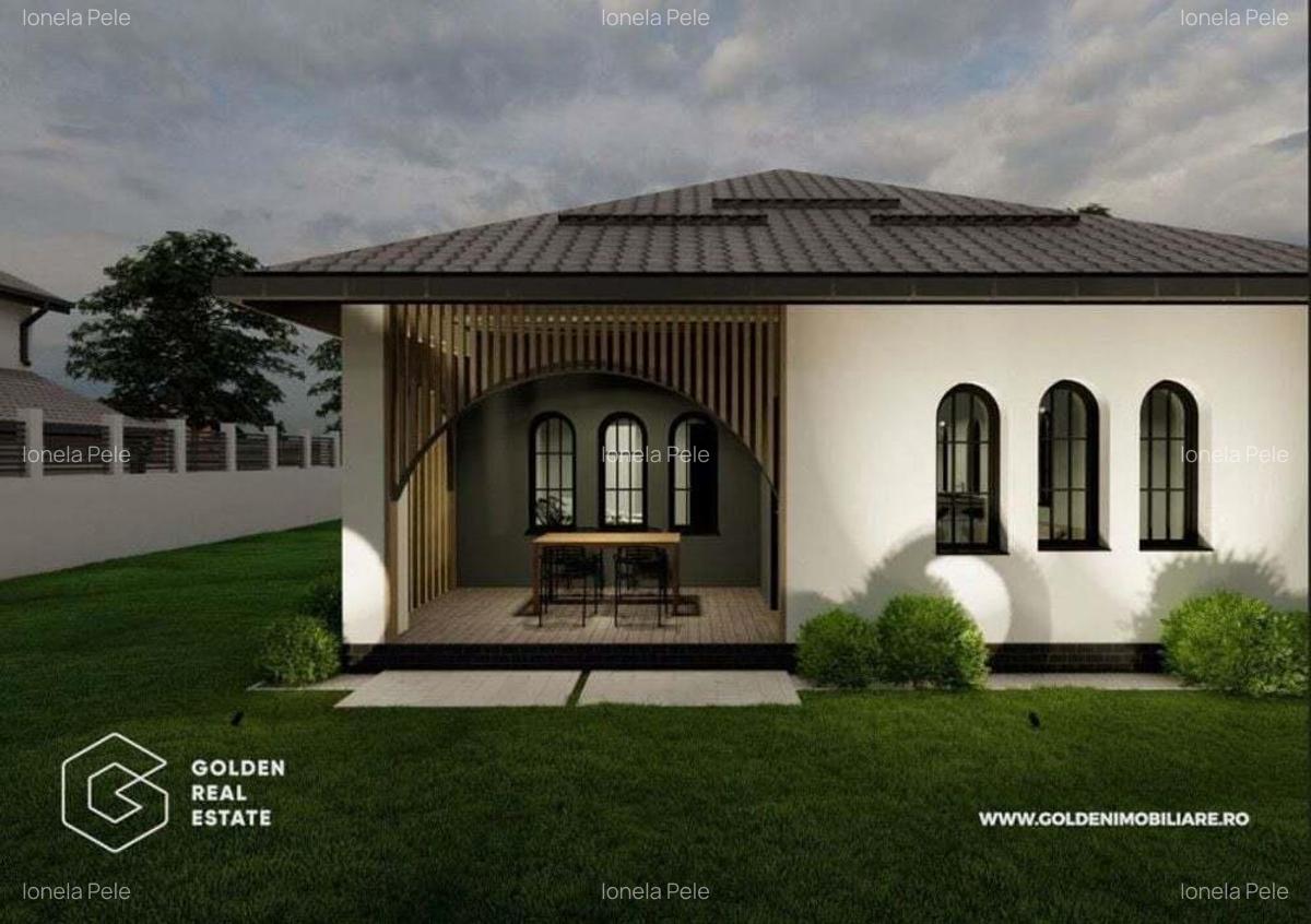 Casa DAPHNE, 400 mp teren, Cartierul ATHENA, comision 0% - 4