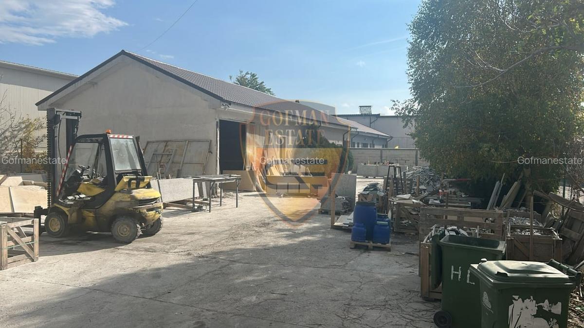 Hala productie 300m Teren 865 mp Deschidere la 2 strazi 3,80 Apa Gaz Canalizare - 2 Hala productie 300m Teren 865 mp Deschidere la 2 strazi 3,80 Apa Gaz Canalizare - 2