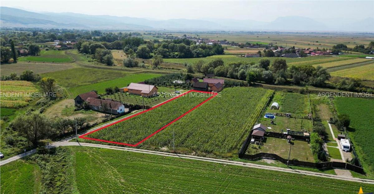2.000mp intravilan, Bacel, zona linistita, intre Brasov si S - 2