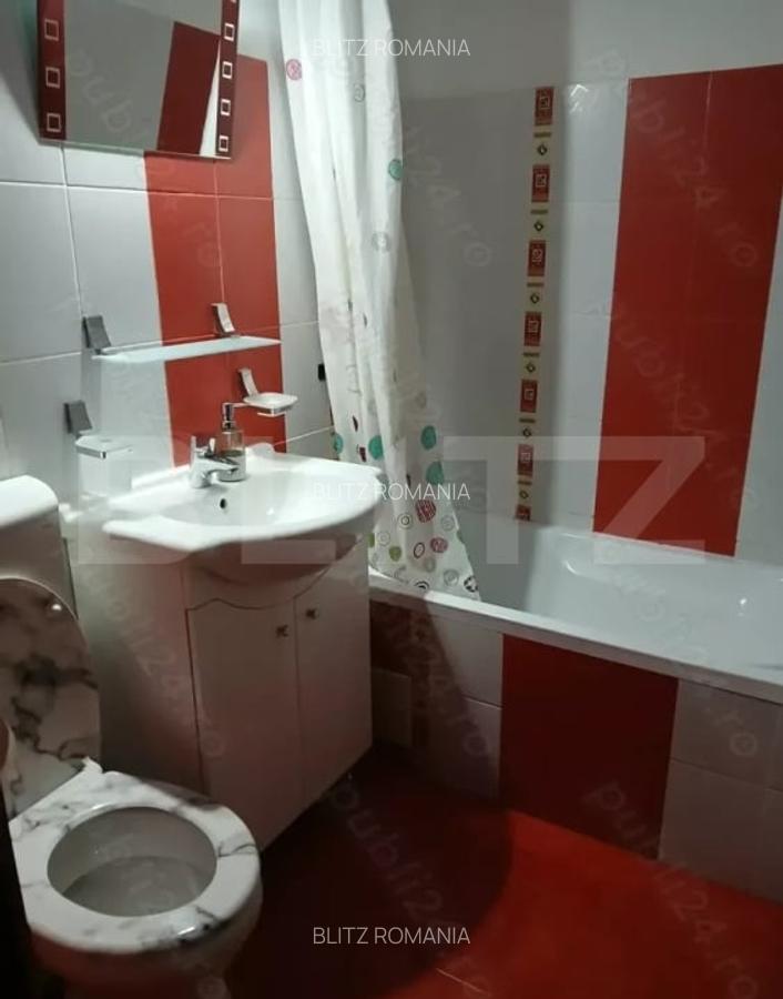 Inchirie apartament 2 camere | semi-decomandat | Zona Pod-Ros | - 6