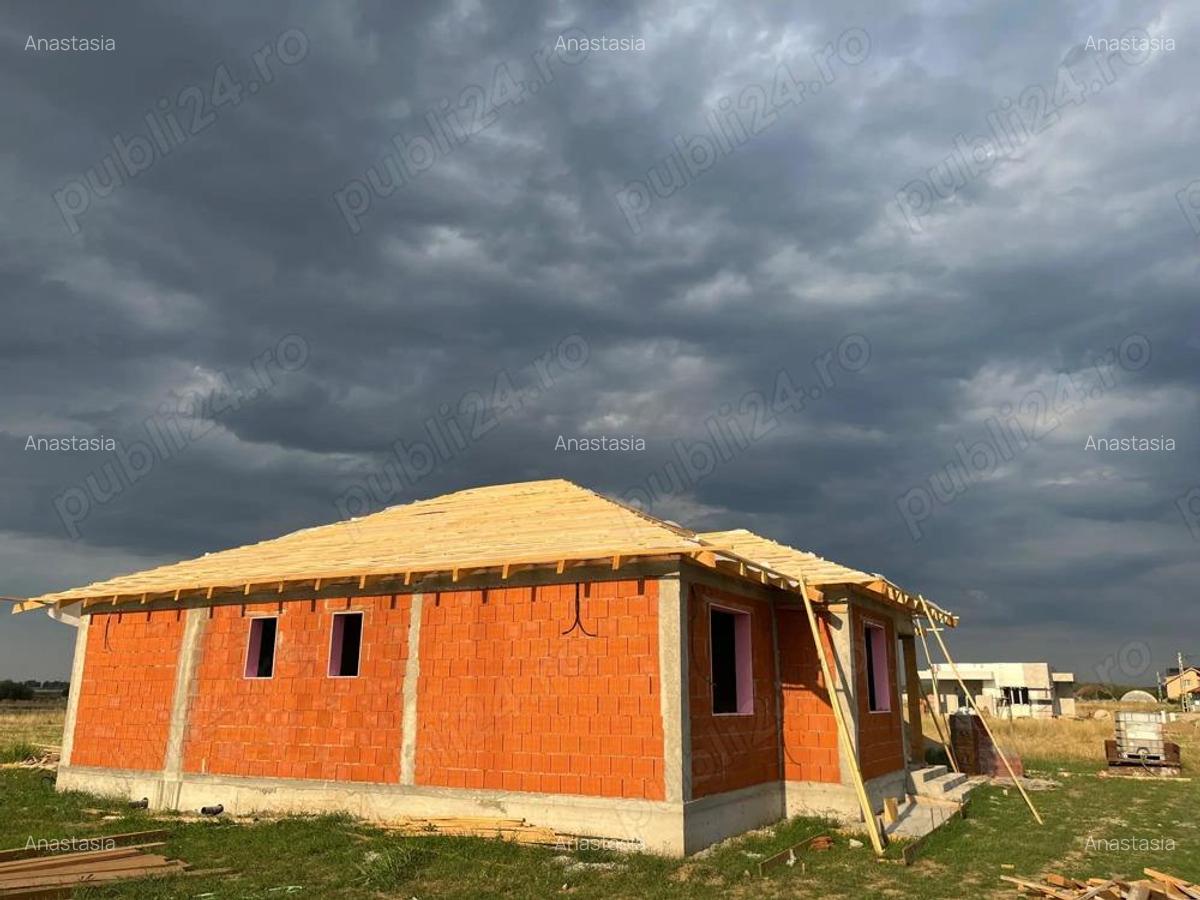 Casa moderna in Santandrei, 500 mp teren, 3 dormitoare, zona de maxim interes finisata in alb - 3