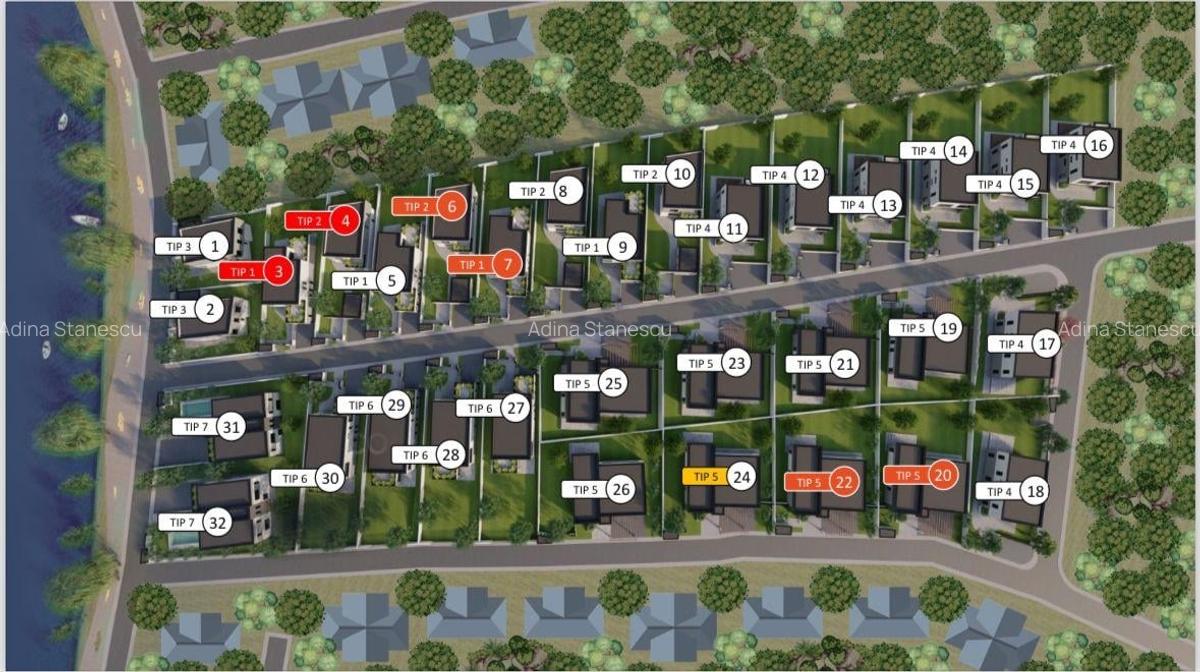 Complex imobiliar 30 vile Laguna Albastra - 38