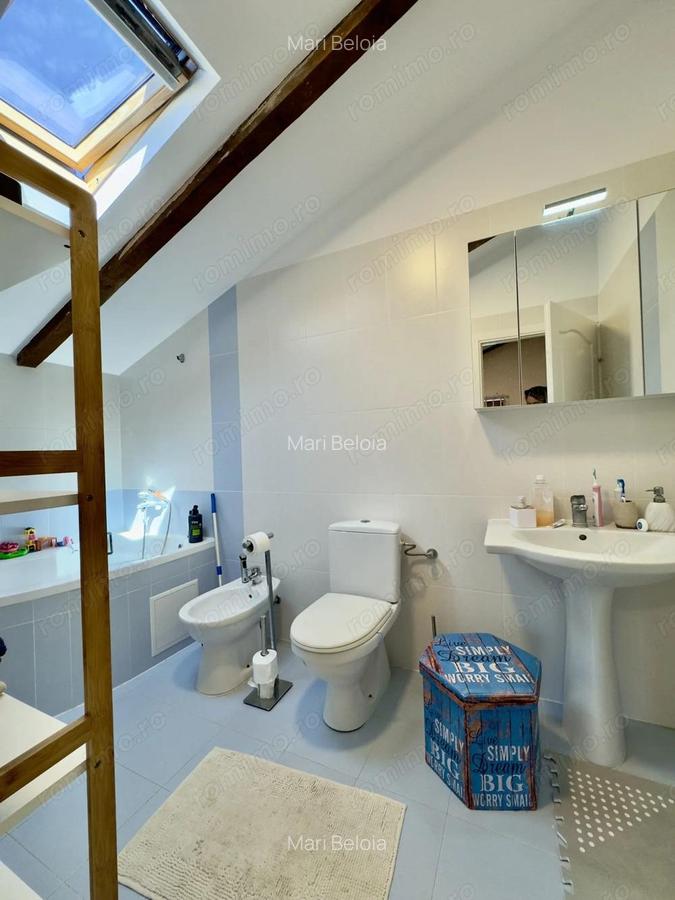 Casa individuala P+M de vanzare in Mosnita Noua, Panouri Fotovoltaice - 5