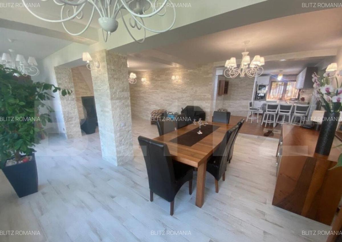 Casa de vanzare 6 camere LUX , 220 mp , Sacele zona Bunloc - 10