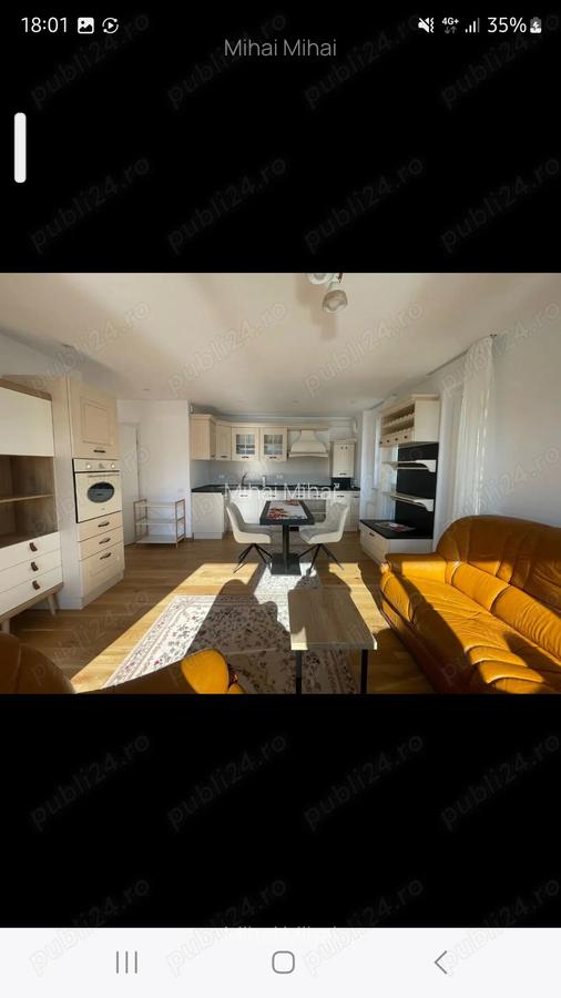 Proprietar ofer spre inchiriere apartament 2camere open space Mobilat utilat Urban plaza Carpa?ilor - 2