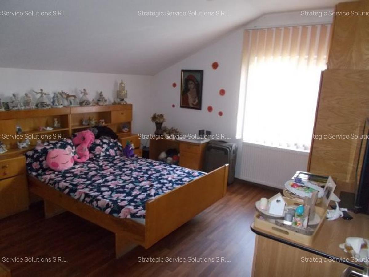 Vila, P+M, Giroc, vatra satului, 5 camere, teren 274mp - 7