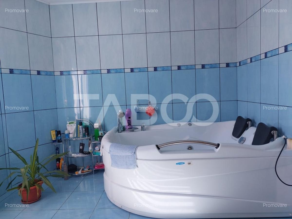 Casa individuala 4 dormitoare curte gradina zona retrasa in Cisnadie - 26