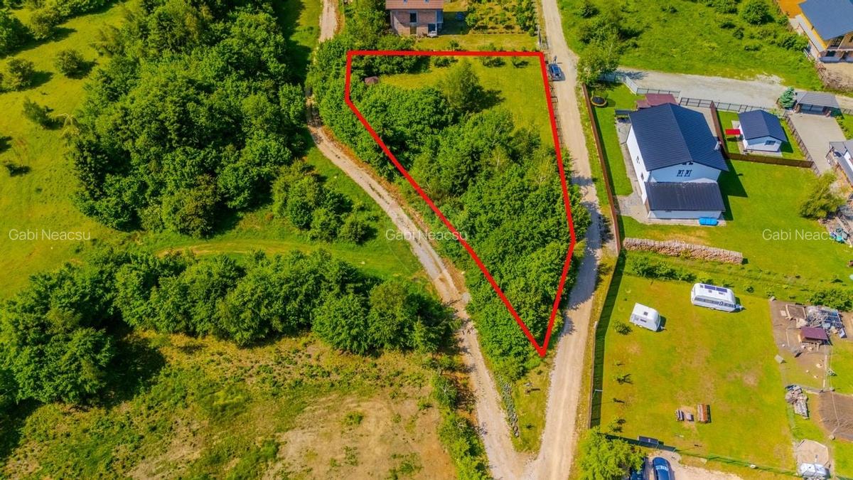 COMISION 0% Teren 1,881mp/ Glajerie-Rasnov/ Oportunitate de investitie - 4