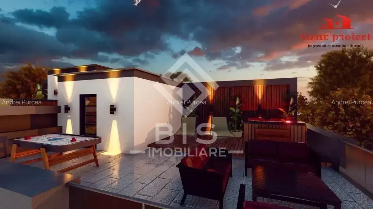Apartamente tip Penthouse, cu vedere spre oras - 4