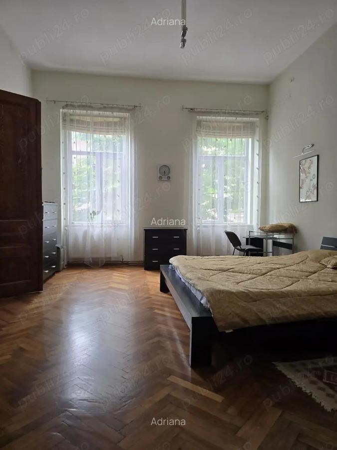 Apartament 4 camere cladire istorica etaj 1 langa Liceul Shakespeare Parcul Poporului amenajat integ - 12