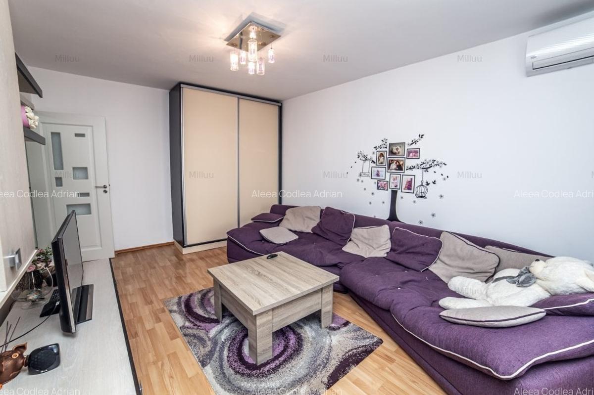 Apartament de 2 camere decomandat | Zona Mega Mall | Mobilat si utilat - 3