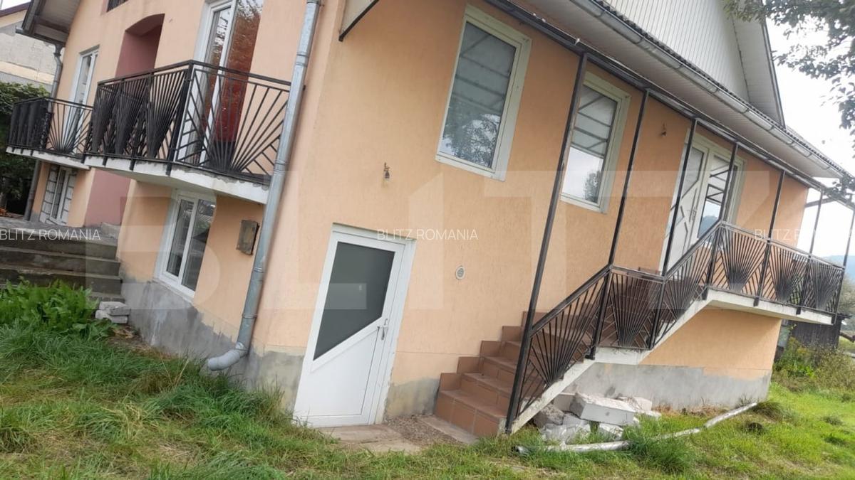 Casa de vanzare 200 mp, cu Teren 2200 mp, la 20 km de Bistrita sau SCHIMB - 3