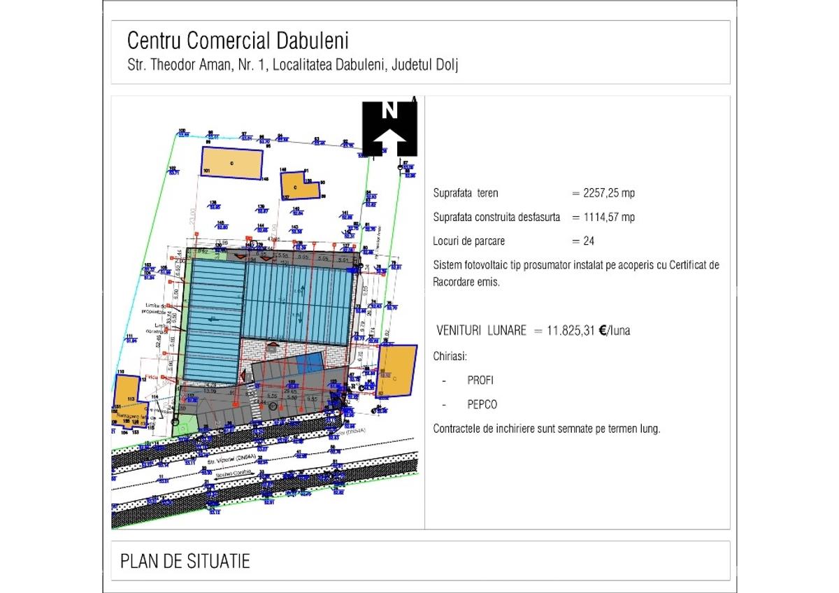 CENTRUL COMERCIAL DABULENI - 4 CENTRUL COMERCIAL DABULENI - 4
