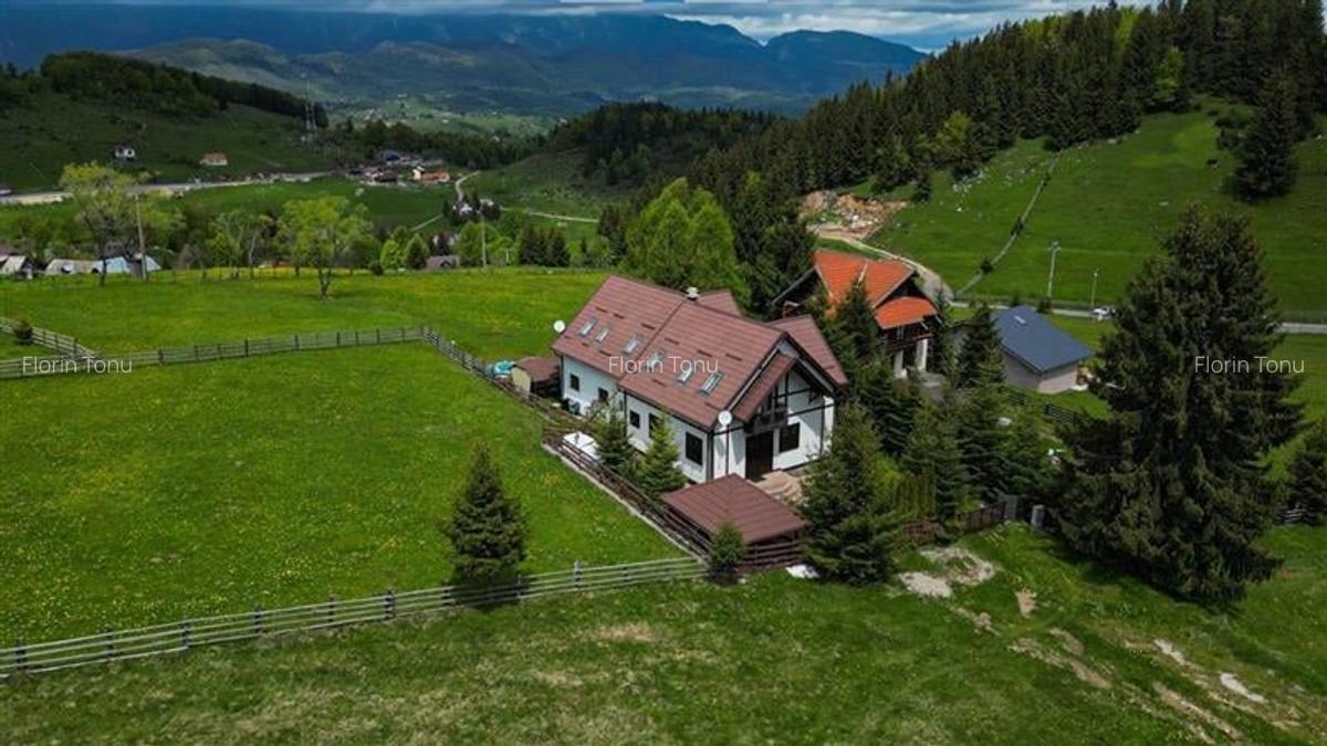 FILM! Eleganta casa de vacanta,select echipata,peisaj de vis,Fundata,Brasov - 16