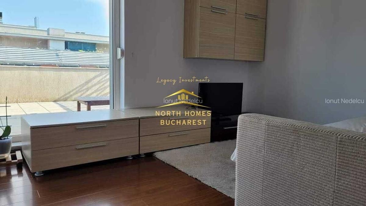 Studio Penthouse , Terasă 37 mp - Ansamblul Rezidential Ten Blocks - 7