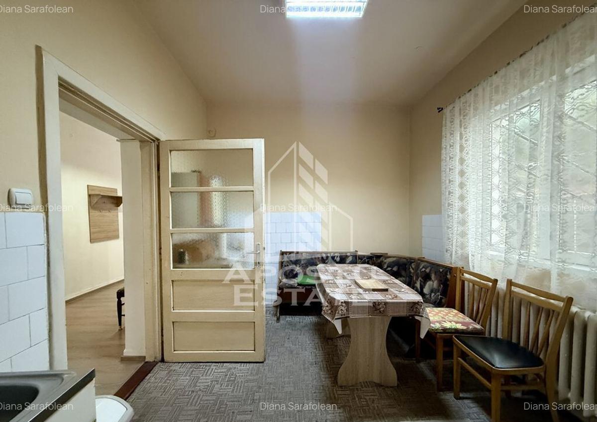 Casa individuala, centrala proprie, acces auto, teren 216... - 6