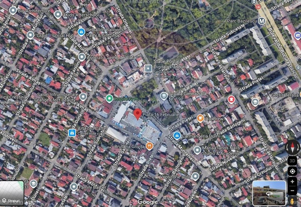 Vanzare/ Inchiriere Spatiu comercial Piata 16 Februarie Bucurestii Noi - 1
