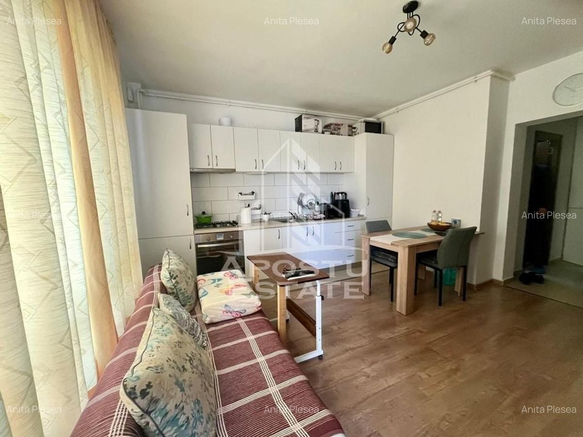 Apartament cu 2 camere semidecomandat, mobilat în Aradului - 1