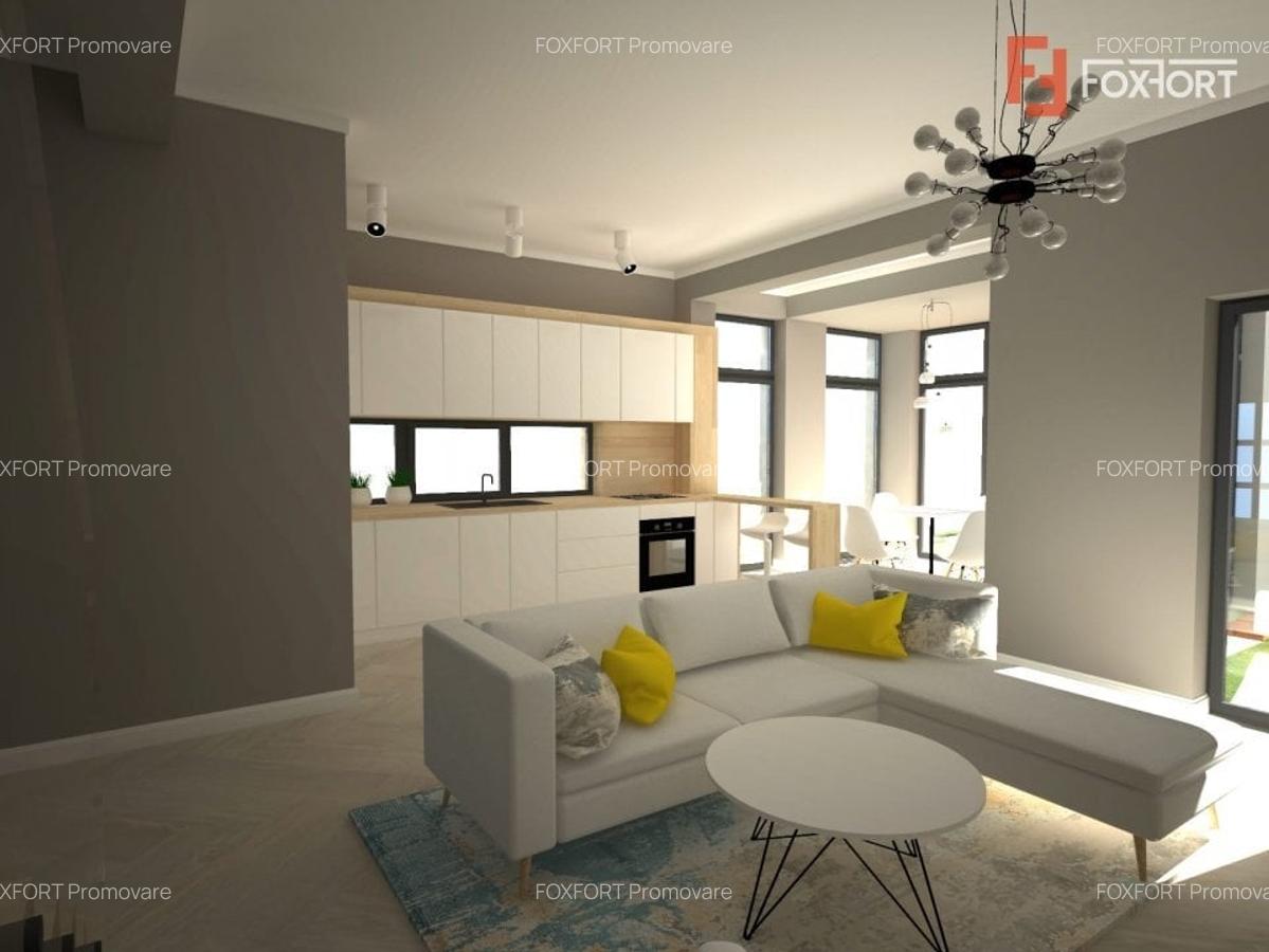 Duplex spatios, cu 5 camere in Ghiroda, V2708 - 5