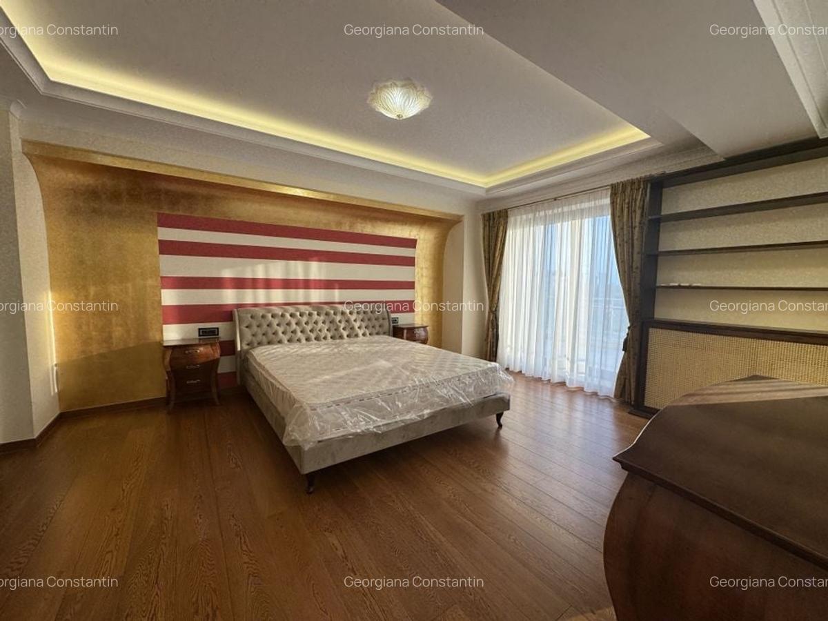 Apartament de lux cu terasa  panoramica,  vedere libera parc Herastrau, 2 garaje - 11