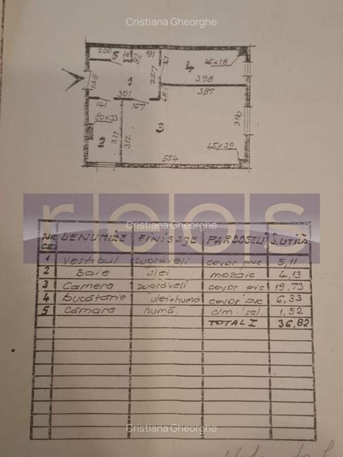 VANZARE -GARSONIERA -TIMPURI NOI -TINERETULUI - 10