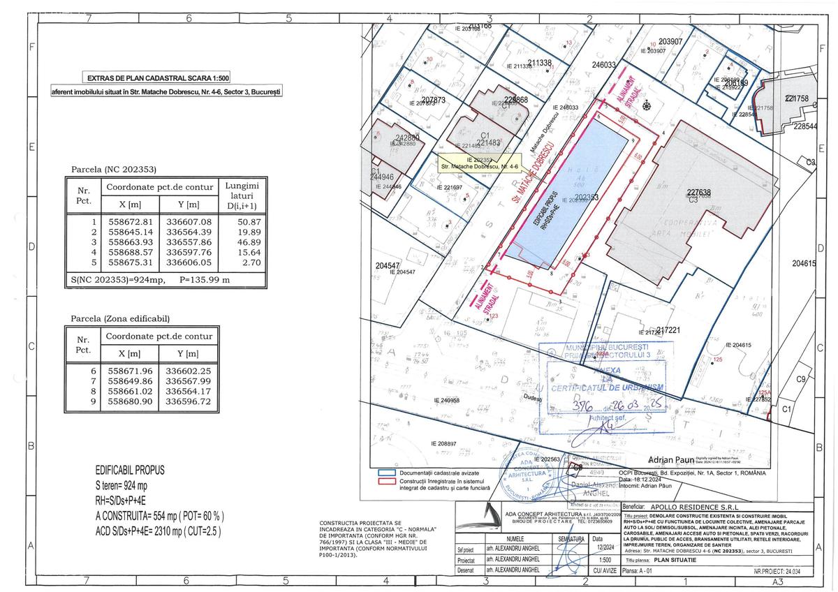 Piata Alba Iulia  - Teren de vanzare - 1