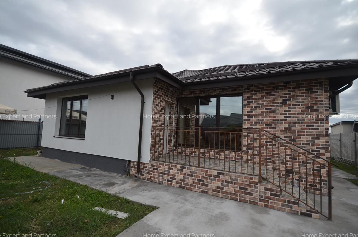 Casa individuala - Comuna Berceni - teren 380 metri -  COMISION 0 - 24