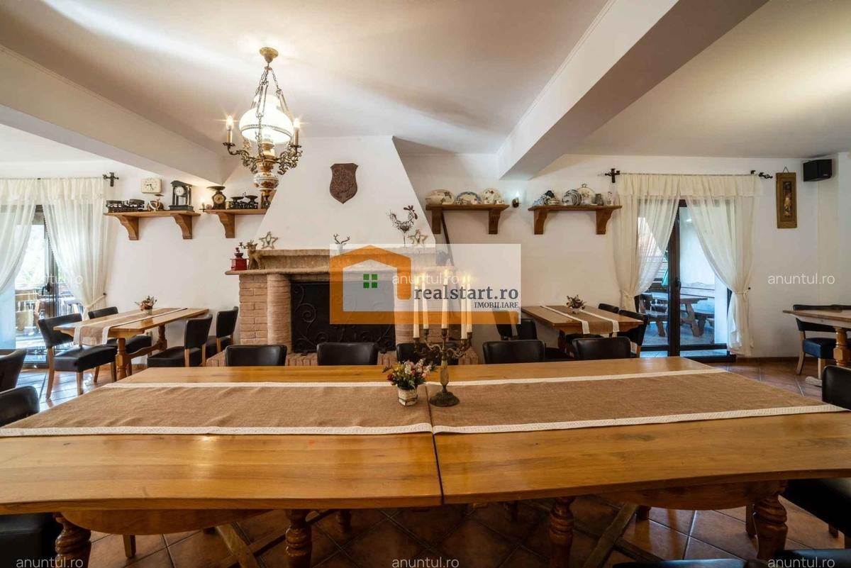 Mures centru evenimente, afacere la cheie, restaurant cu MiniPensiune, 1,8ha teren - 3