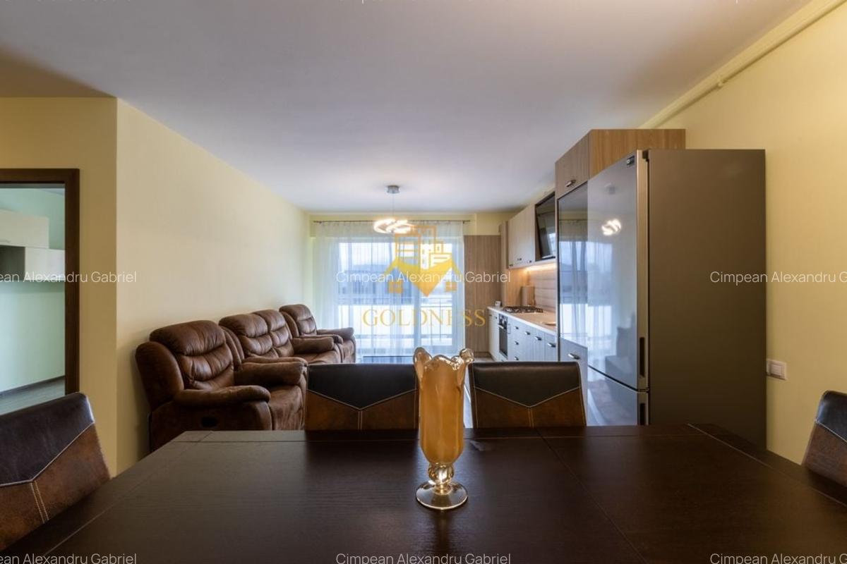 Apartament cu 3 camere semidecomandat, mobilat în Semicentral - 8