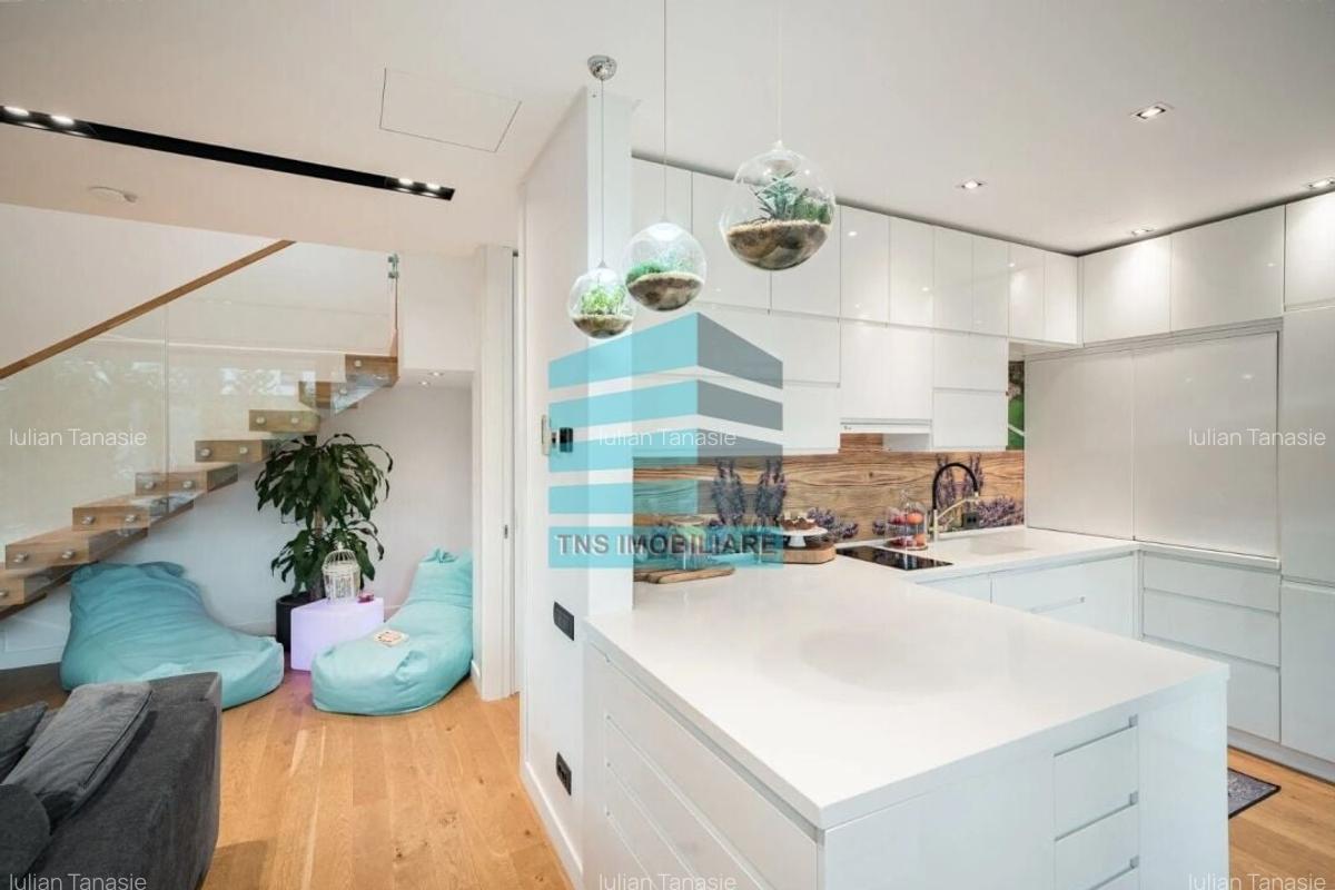 Otopeni-Tunari- Vila Lux- 4 Cam+Gradina- Mobilata-Utilata-Complex Exclusivist - 2