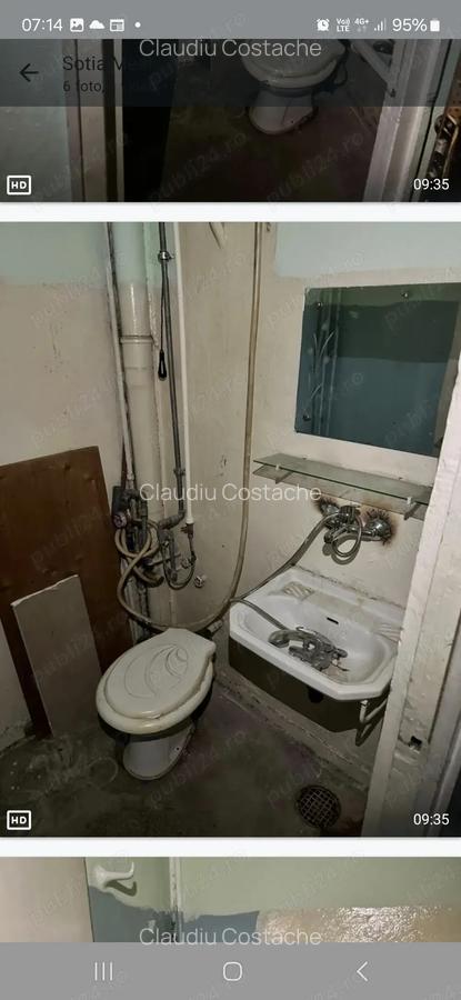 Garsoniera 13 decembrie etaj 4 necesita renovare pret 7900 detalii la - 5