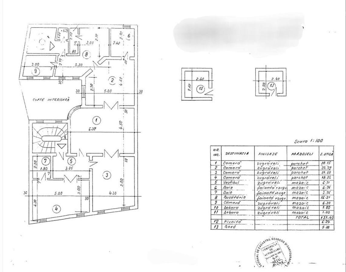 Cismigiu | Apartament 4 camere - 26