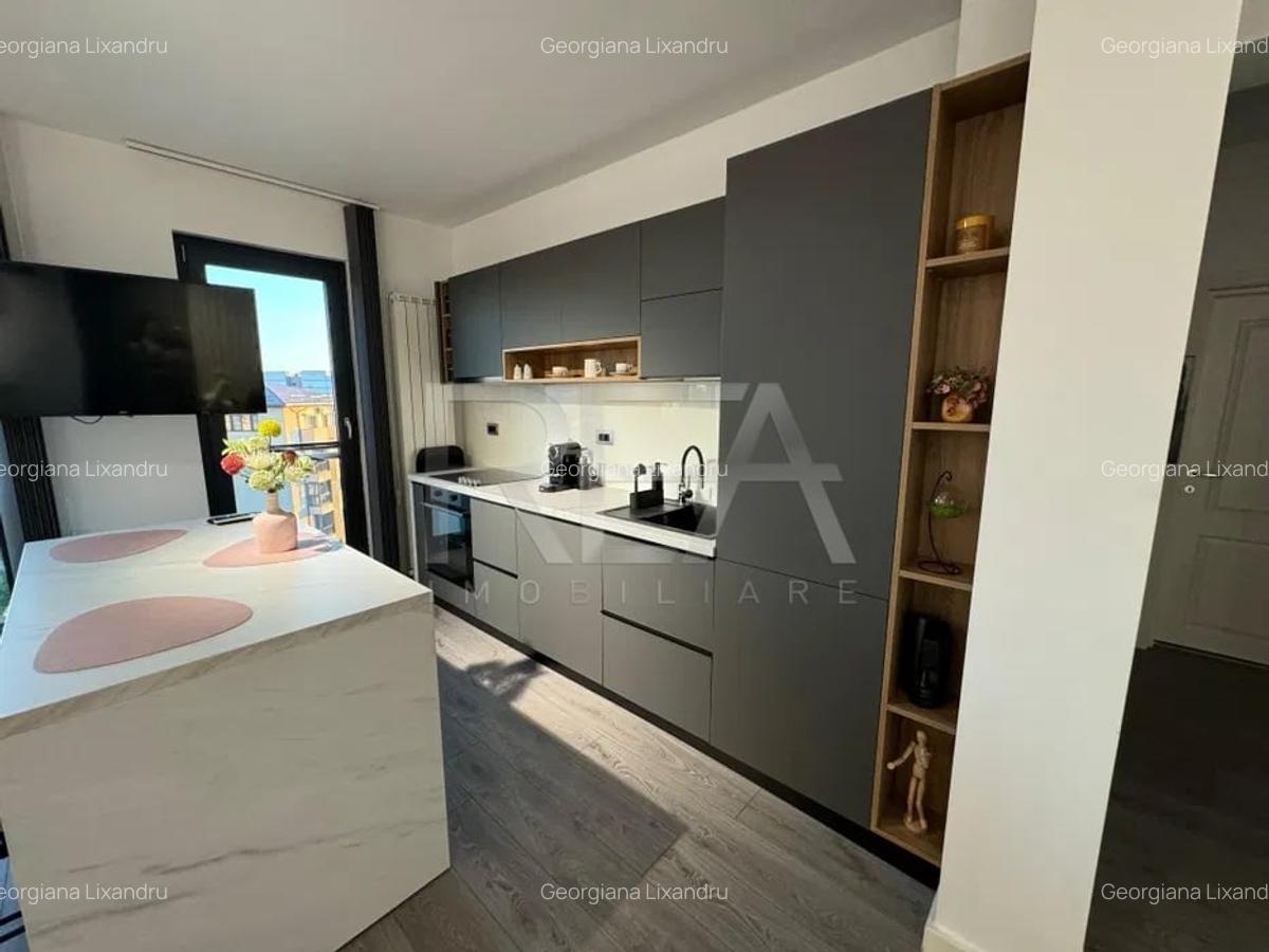 Apartament 2 camere - amenajat cu designer langa metrou Grozavesti - 3